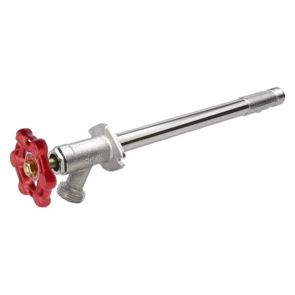 B&K 104-415 ProLine Heavy Duty Sillcock, 3/4 or 1/2 in Nominal, MNPT/FNPT End Style