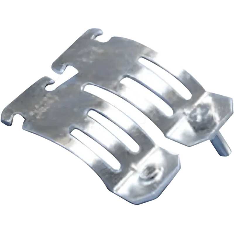 Approved Vendor RIGD0075EG Electrogalvanized Steel Rigid Single Piece Heavy-Duty Strut Clamp 3/4 inch IPS x 14 ga 400 lb