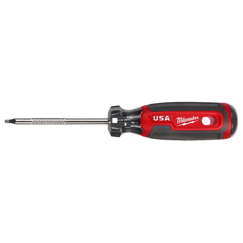 Milwaukee MT217 #1 Square Cushion Grip Screwdriver (USA)