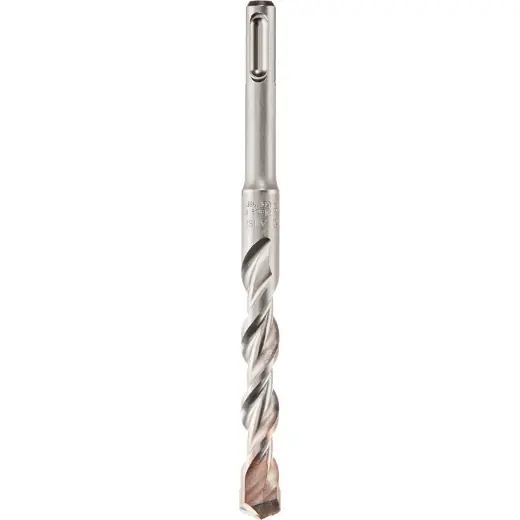 Milwaukee 48207453 M12 2-Cutter SDS-Plus Rotary Hammer Drill Bit 3/8 in x 8 in x 10 in