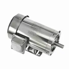 Leeson 191490.00 AC Motor 2HP 3490RPM Rigid Base TEFC