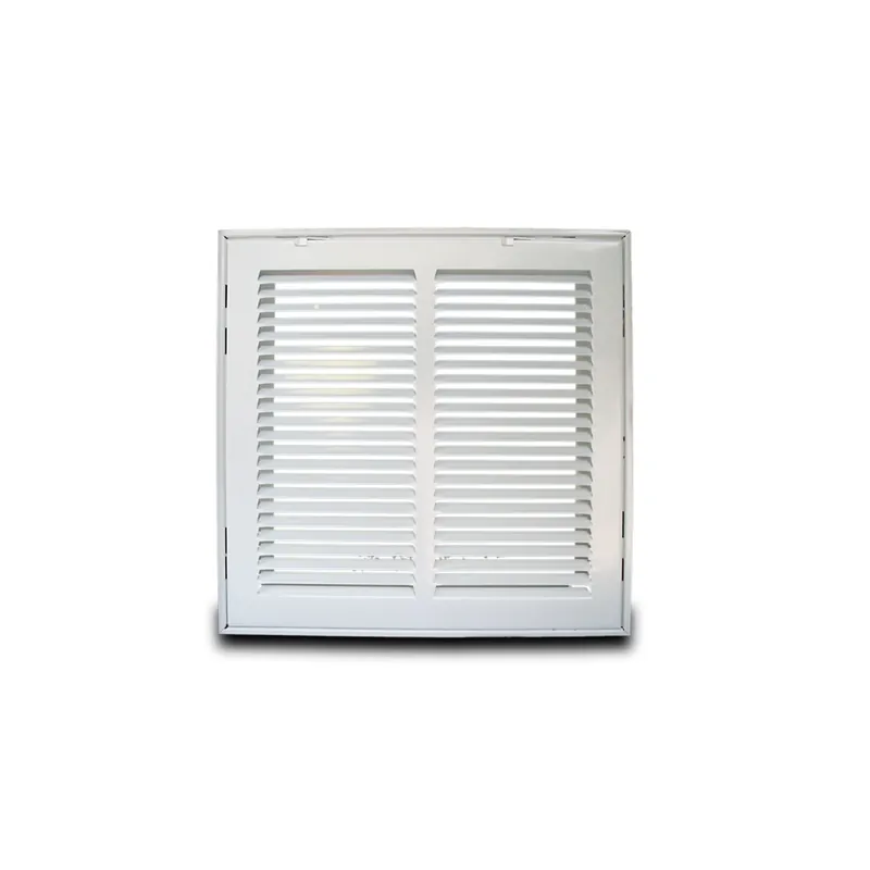 Metal-Fab MFRFG1424W Return Filter Grille 14X24 White