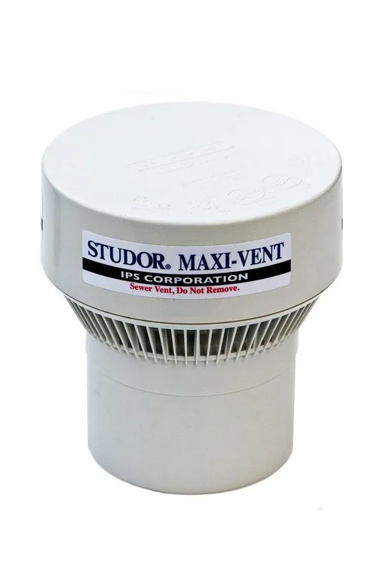 IPS Corporation 20302 Maxi-Vent 3 - 4 in. 500 dfu ABS Air Vent in White