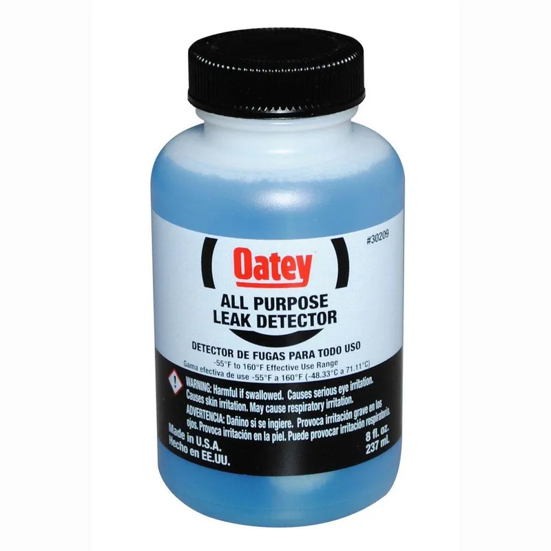 Oatey 30209 All Purpose Leak Detector 8 oz Dauber In Cap