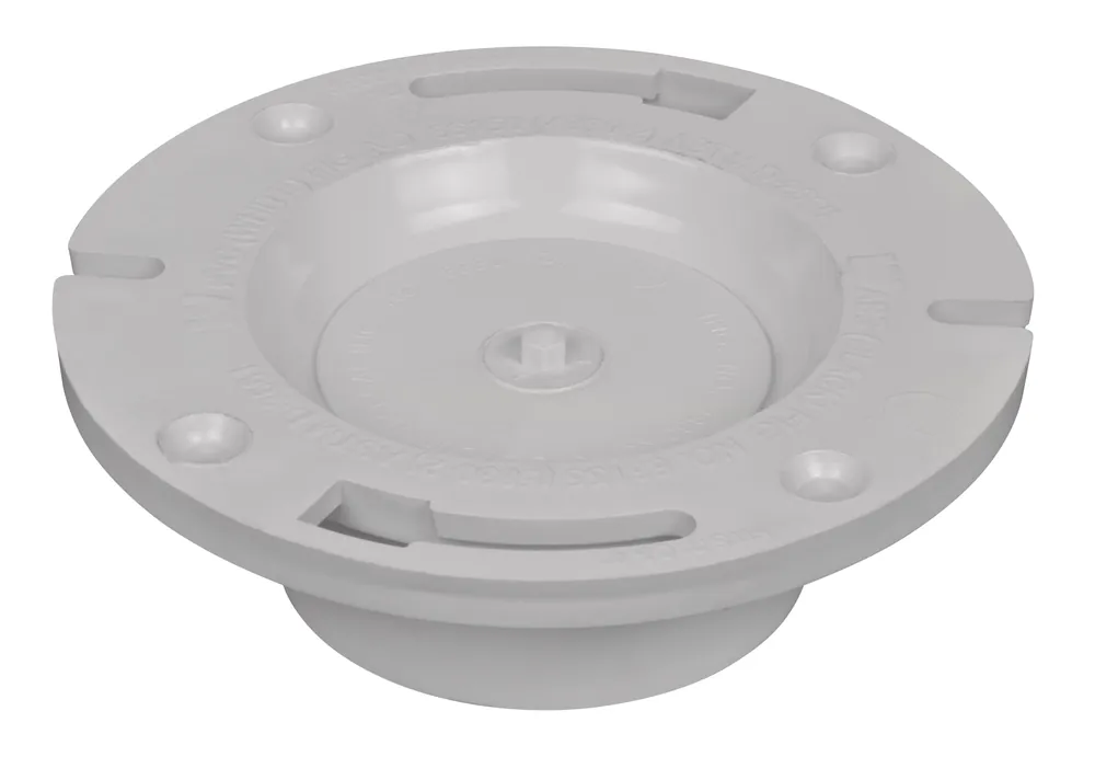 IPS Corporation 86130 Water-Tite Flush-Tite Closet Flange, 3 inch x 4 inch, Flush-Fit