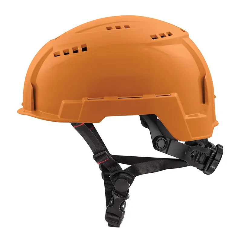 Milwaukee 48-73-1312 BOLT Orange Vented Safety Helmet