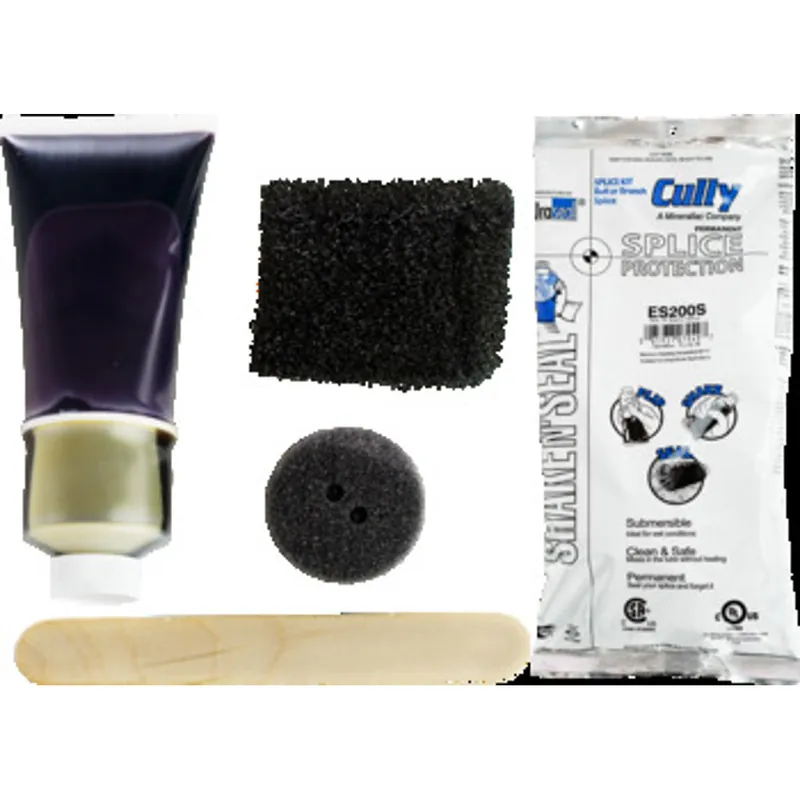 Cully ES200S 2 Uraseal Electrical Splice Kit, Butt Splice
