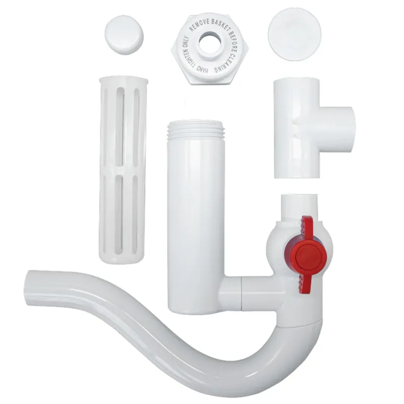 Cool Air Products CPT-100 Combat P-Trap Constant Drain Flow Maintenance System with Chlorine Tab Dispenser
