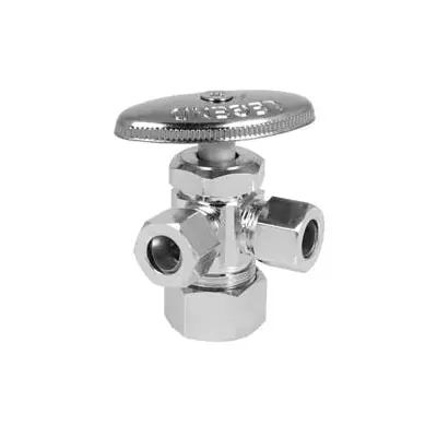 Legend Valve 114-404NL 5/8ODx 3/8 OD x 3/8 OD T587N L