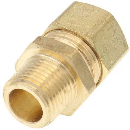 Jones Stephens C74146LF 5/8 x 3/8 in. Compression x Male Brass Connector