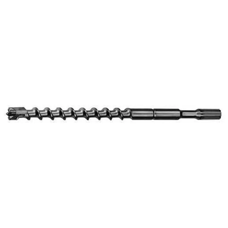 Milwaukee 48-20-4360 Spline Shank Hammer Drill Bit 3/4 Inch 4 Cutter