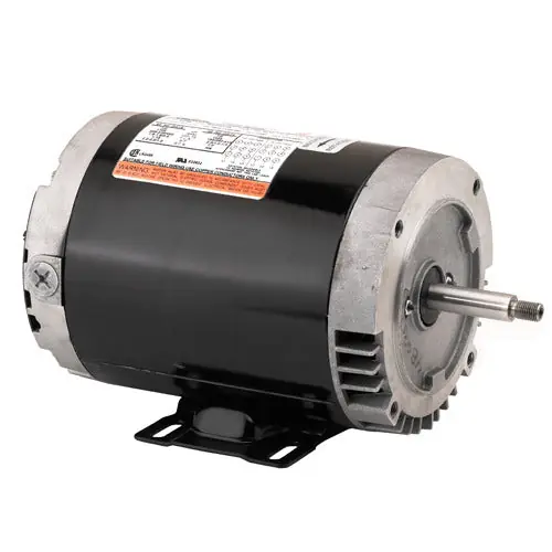 U.S. Motors EE833B General Purpose Three Phase ODP Horizontal - Footed Motor