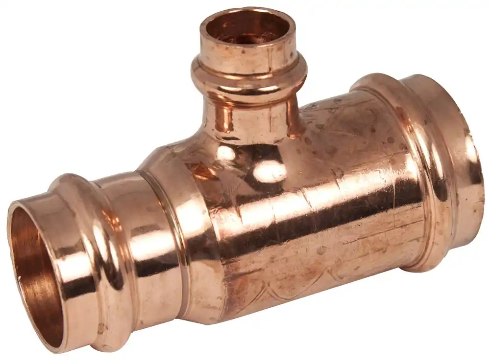 Apollo 10077789 Apollopress Fitting Power 1 X 3/4 Tee Reducer