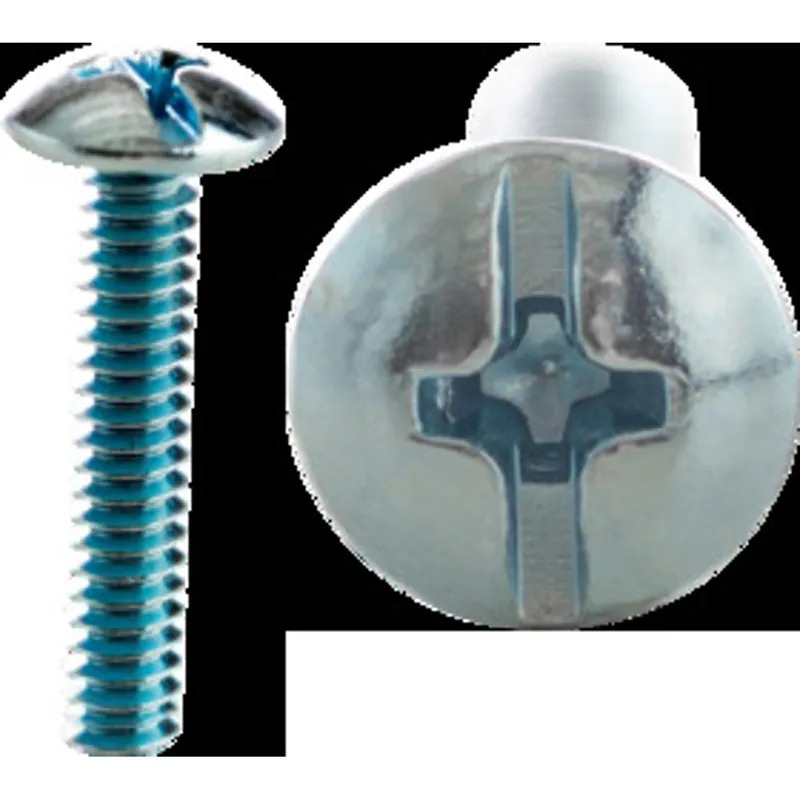 CULLY 39546 6-32 Phillips/Slotted Truss Head Machine Screw Kit, 1/2 (100), 3/4 (90), 1 (65), 1-1/4 (50), 1-1/2 (40) and 2 (35), Zinc Plated