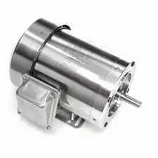 Leeson 191209.00 AC Motor 1 hp 3450 rpm TEFC 56HC Frame