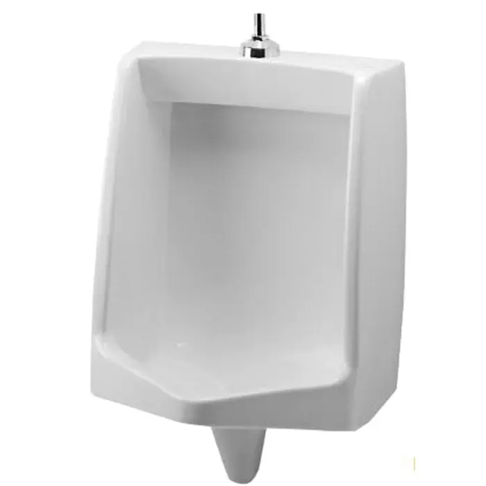 Mansfield 410HE Cascade Vitreous China Top Wall Mount Washdown Urinal 0.5 or 1 gpf MA410UHEWH