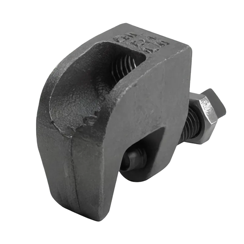 Approved Vendor 3000050PL 1/2 Inch Steel Universal Beam Clamp, Plain