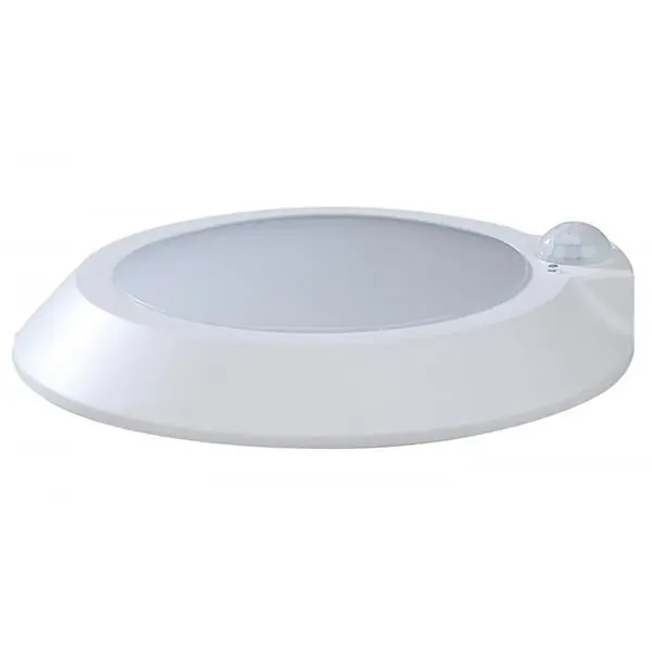 SATCO 62-1312 Nuvo Lighting 7 in LED Disk Light Fixture with Occupancy Sensor