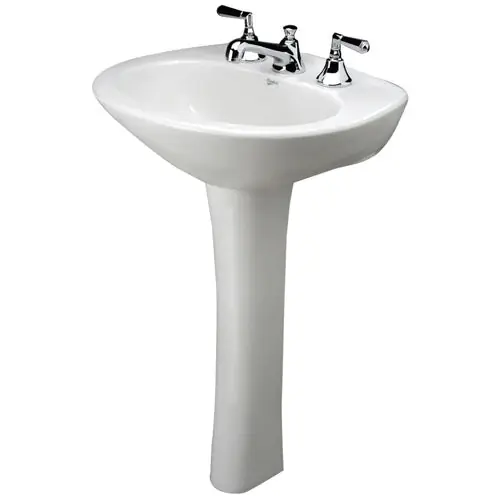 Mansfield 273 Sink Pedestal White