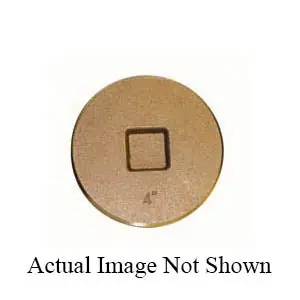 Legend Valve 302-607 3 Brass Raised S.H. Plug