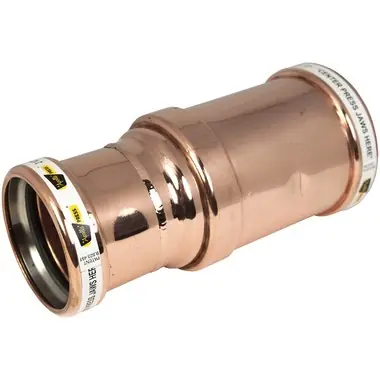 Apollo Valves 10066076 Copper Press Coupling 3 x 2-1/2 in