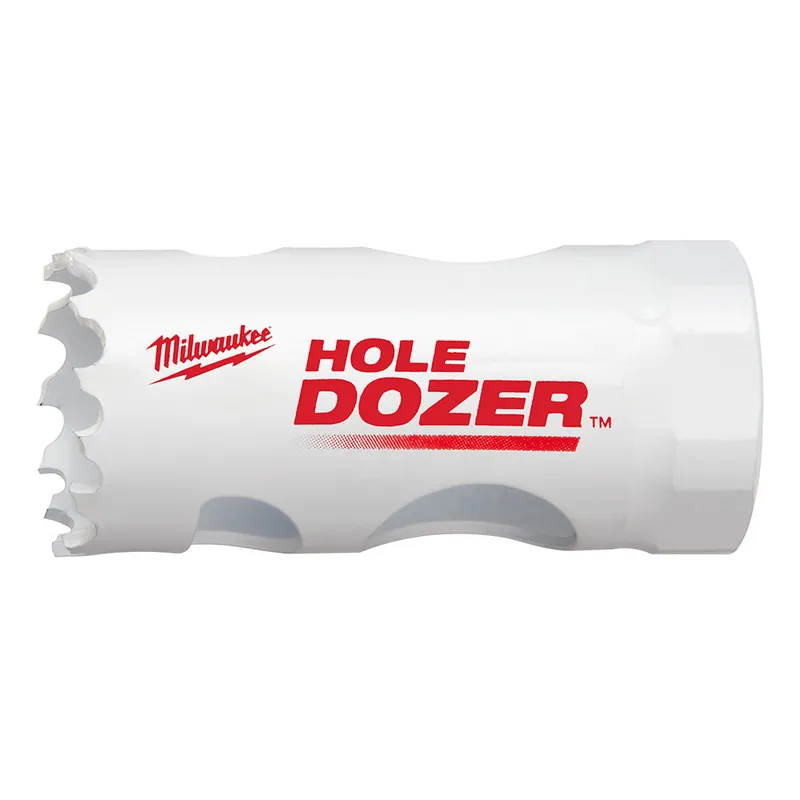 Milwaukee Tool 49-56-9663 1-1/8 Hole Dozer Bi-Metal Hole Saw With Arbor