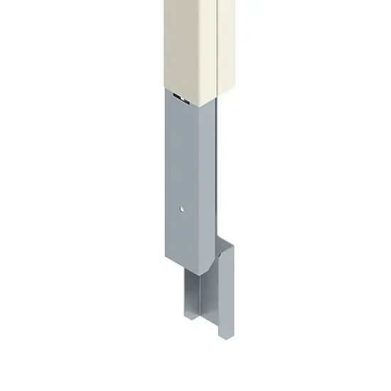 Legrand 25DTC-E5 Wiremold 5 Foot Blank Steel Pole Extender