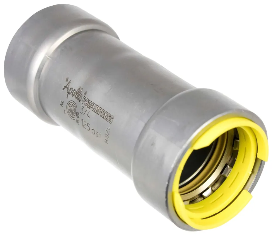 Apollo PWR7481375 Powerpress Coupling 1 Inch x 1 Inch