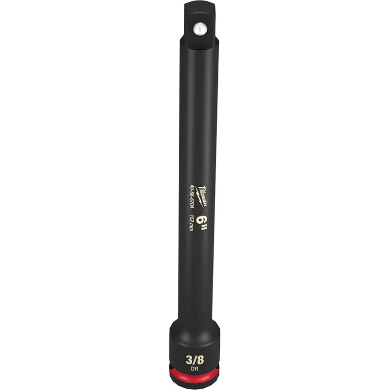 Milwaukee Tool 49-66-6704 Shockwave Impact Duty 3/8 Drive 6 Extension