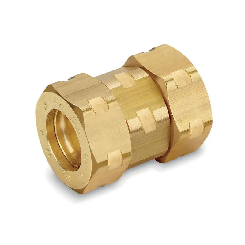 FlashShield+ XR3CPL-8-12 1/2 in. FTG Coupling 12 Pack