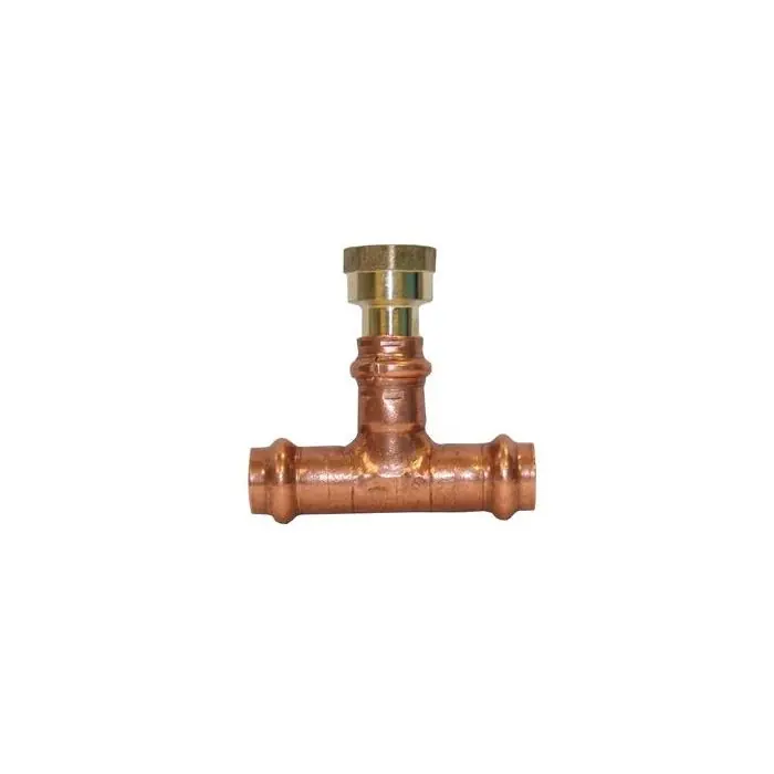 Apollo 10066583 1 x 1 x 3/4 in. Copper Press x Female Reducing Tee