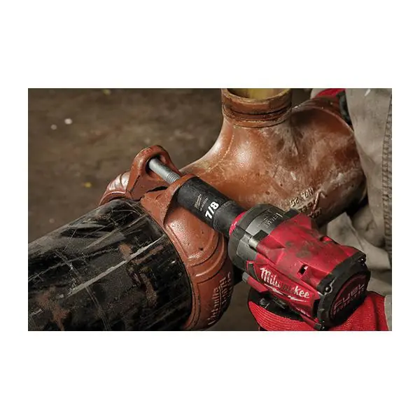 Milwaukee 49-66-6228 SHOCKWAVE Impact Duty 1/2 Drive 7/8 Deep 6 Point Socket