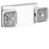 Light Alarm LCAB-2SQLED Battery Unit 3.6 Volts Square Heads LED