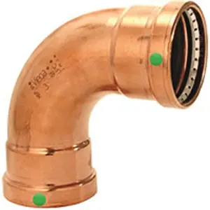 Apollo Valves 10062032 ProPress XL-C Copper 90 Degree Elbow 4 in