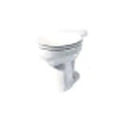 Mansfield 138WH Alto 138 Floor Mount Elongated Toilet Bowl 1.6 gpf