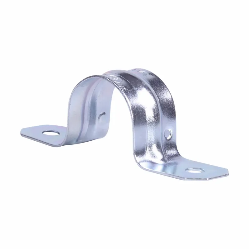 Crouse-Hinds 4963 Crouse-Hinds Series 496 3-1/2 Inch Steel 2-Hole Rigid Conduit Strap