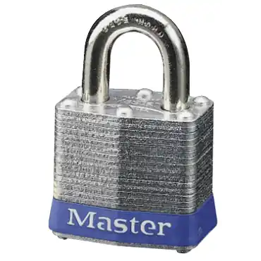 Master Lock 3KABLU 3 Reinforced Laminated Steel Padlock Power each