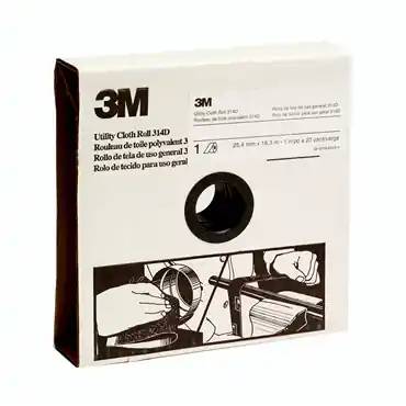 3M 00051115197901 Utility Cloth Roll 314D Power 150 ft Length