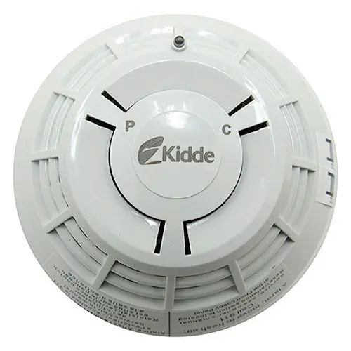 Edwards Signaling KIR-PCD Intelligent Photoelectric Smoke Detector with Carbon Monoxide Sensor