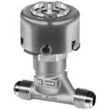 Honeywell VP527A1034/U Pneumatic Water Valve 1/2 O.D. 3/8 Nominal 3-10 PSI