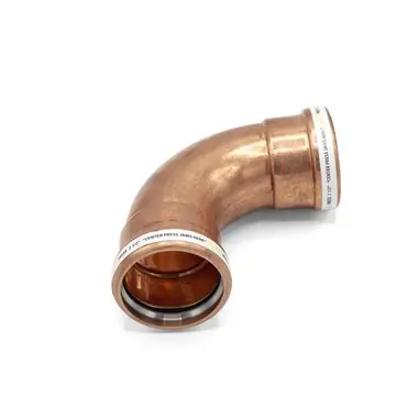 Apollo 10062066 Model 807L 2-1/2 in.Copper Long Turn 90 Degree Elbow