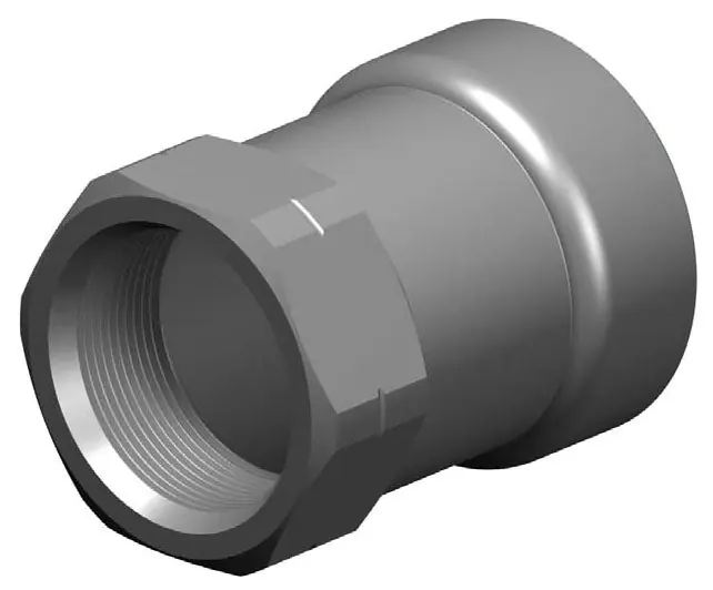 Apollo PWR7482189 Powerpress PWR7482189 Gas Adapter 1 Inch x 3/4 Inch