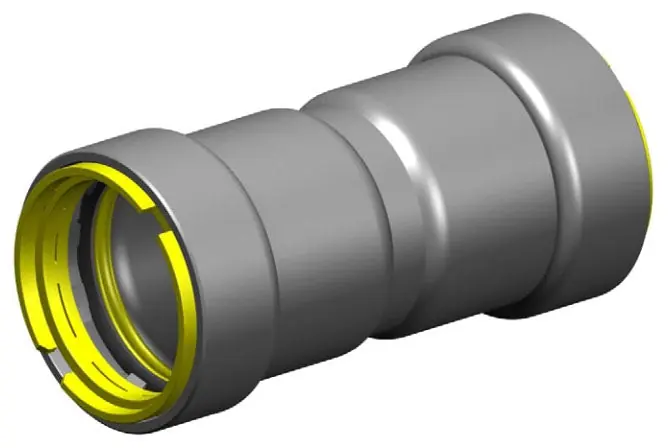 Apollo PWR7481331 PowerPress Gas Coupling Fitting 1-1/2 Inch x 1-1/2 Inch