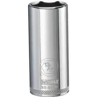 DeWalt DWMT88992OSP 3/8 in Drive Polished Chrome Standard Socket