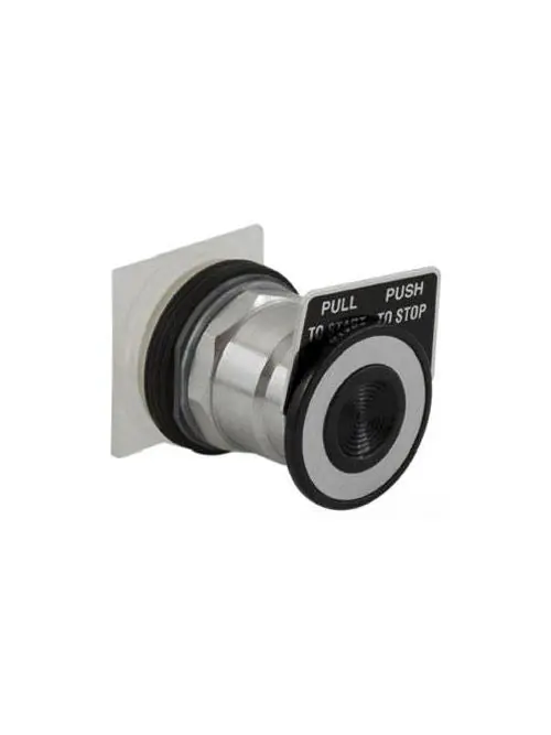 Schneider Electric 9001AL1 Square D 30 mm 600 VAC 1NO 1NC Momentary/Maintained Push Button