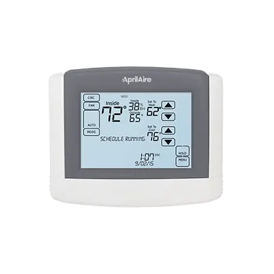 APRILAIRE 8600 Touchscreen Programmable Electronic Thermostat