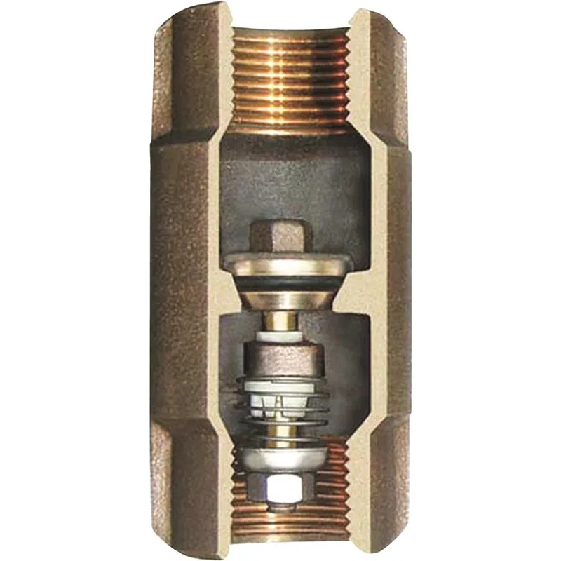 Simmons 502SB 3/4 In. Silicon Bronze Lead Free Check Valve