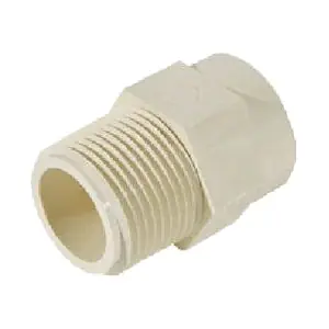 Charlotte CTS2109 CPVC Adapter 1/2 in CTS MPT x Socket