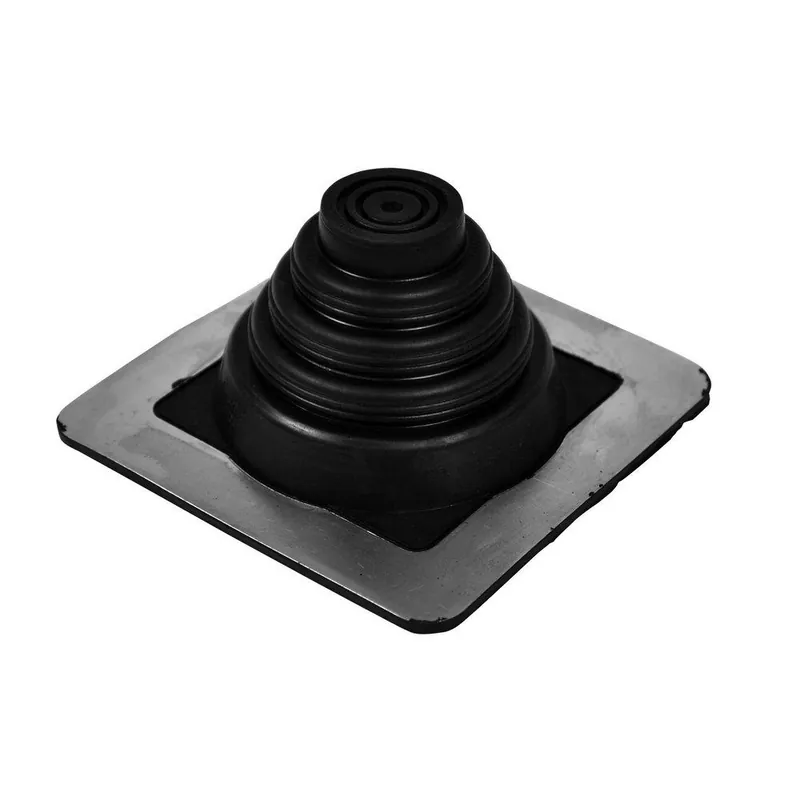 Oatey 14050 Master Flash 1/4 - 2 in. EPDM Flashing 4.5 x 4.5 in. Base