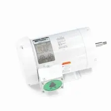 Leeson 119461.00 AC Motor 2 hp 3490 rpm Three Phase 208-230/460